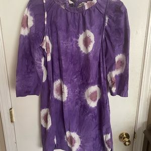 Sea New York Tie Dye Tunic Dress